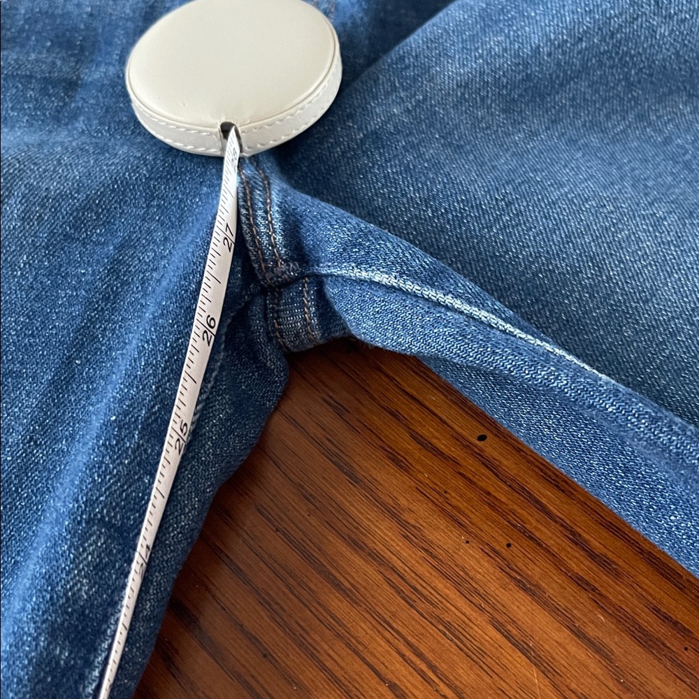 MOTHER Dark Blue Flare Jeans - Picture 9 of 9